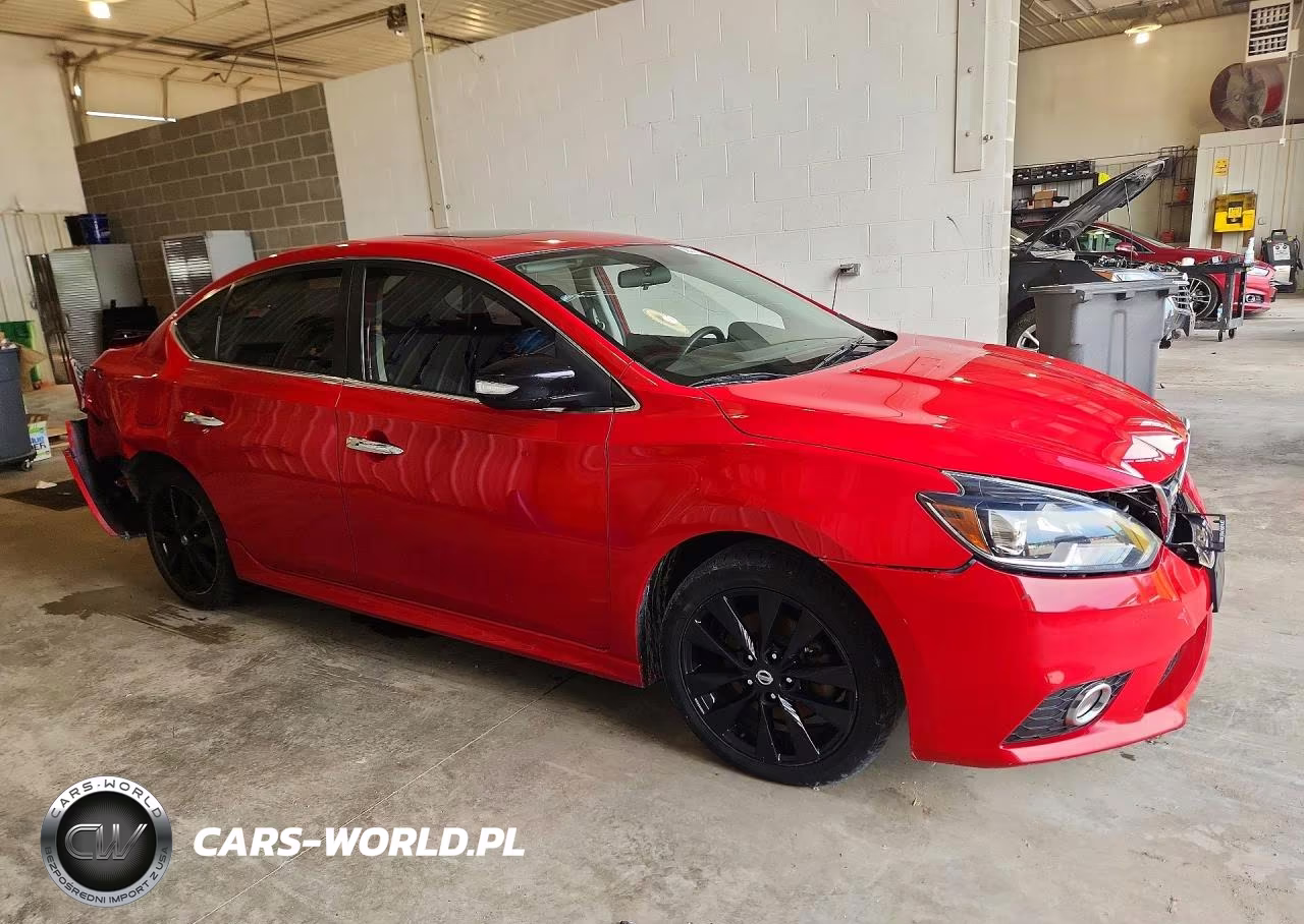 2017 Nissan Sentra Sr Turbo VIN:3N1CB7AP5HY267814 - 4