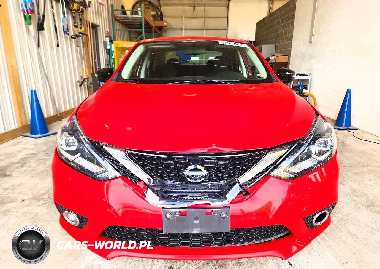 2017 Nissan Sentra Sr Turbo VIN:3N1CB7AP5HY267814 - 5