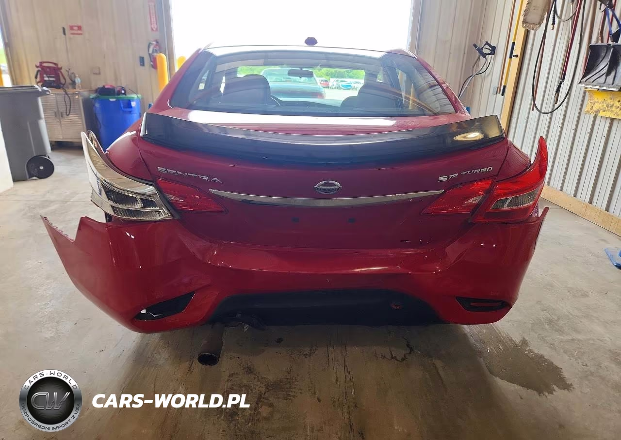 2017 Nissan Sentra Sr Turbo VIN:3N1CB7AP5HY267814 - 6