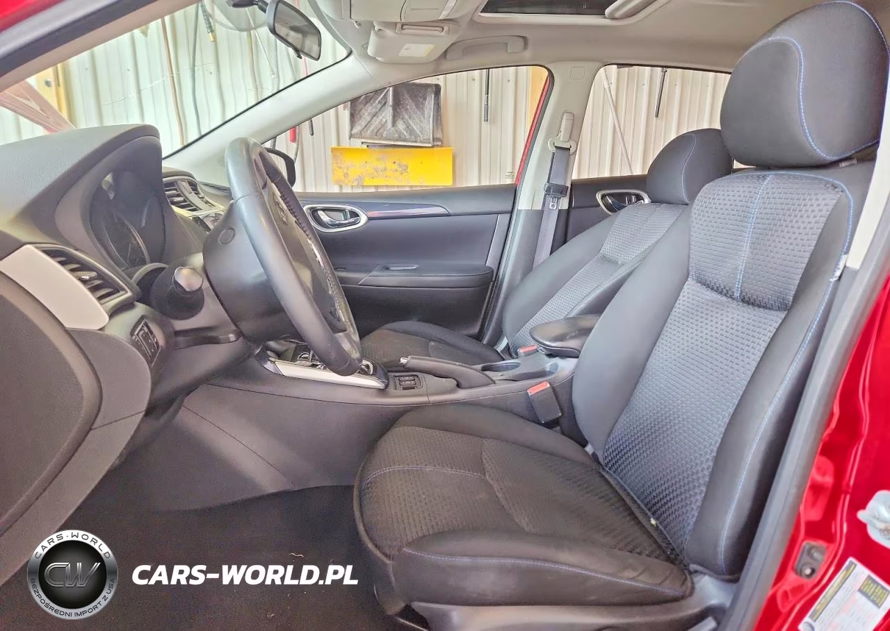 2017 Nissan Sentra Sr Turbo VIN:3N1CB7AP5HY267814 - 7