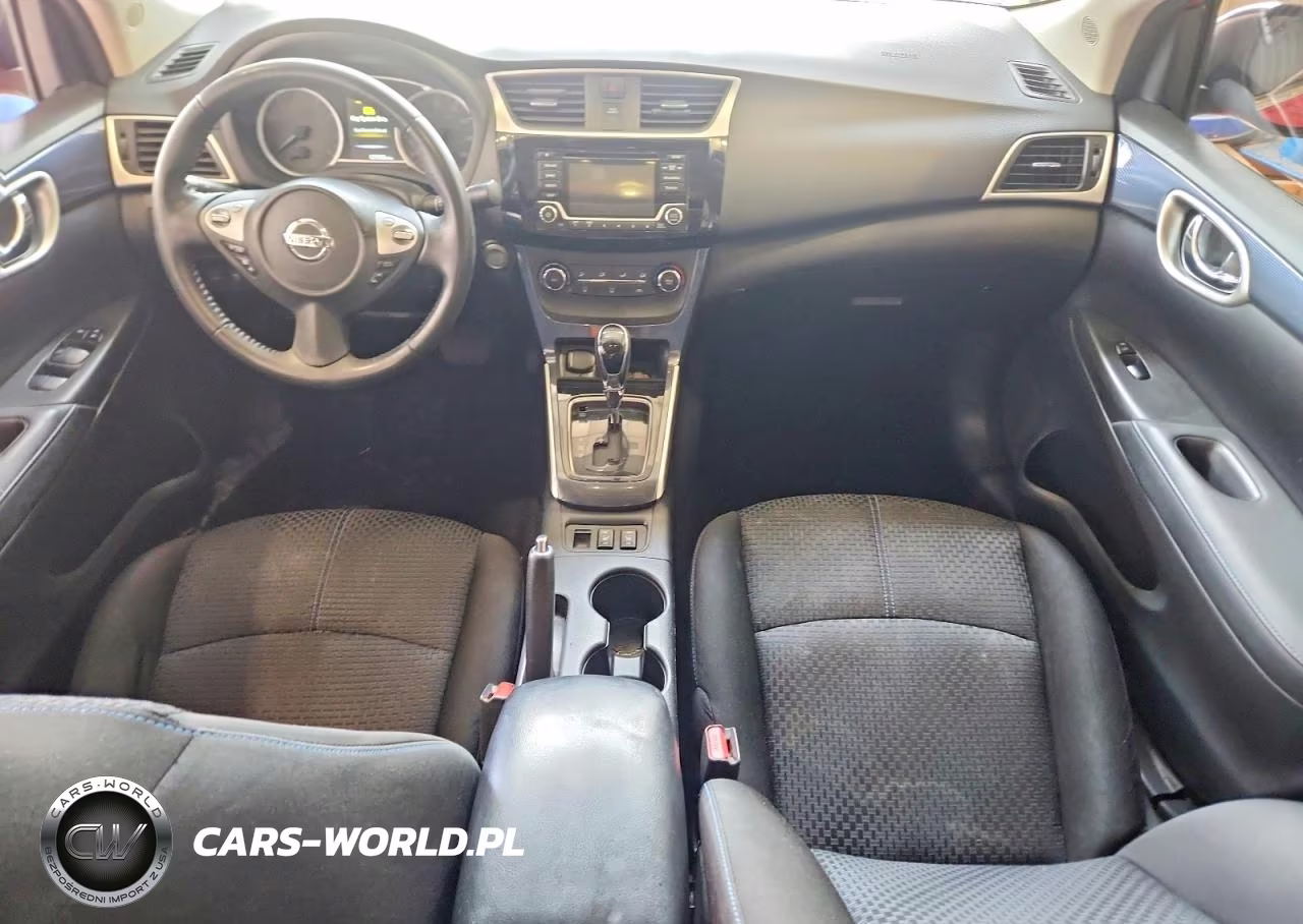 2017 Nissan Sentra Sr Turbo VIN:3N1CB7AP5HY267814 - 8