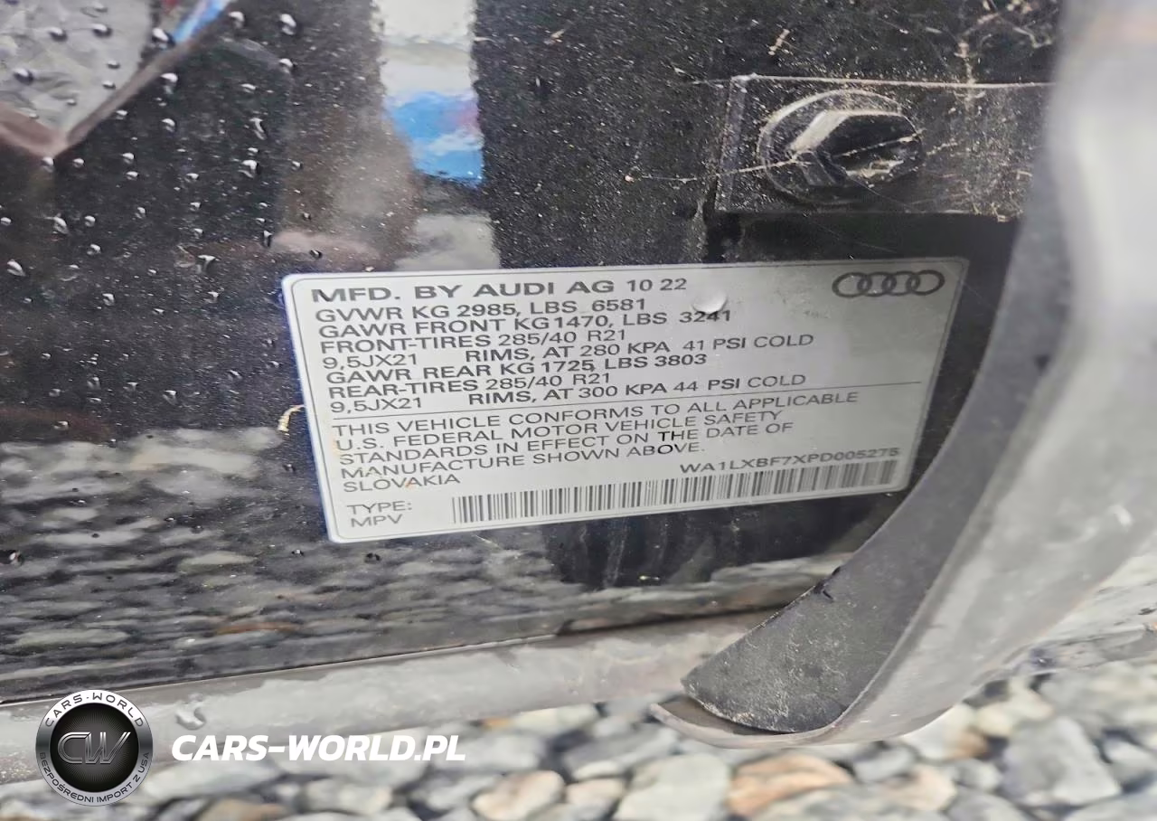 2023 Audi Q7 Premium Plus VIN:WA1LXBF7XPD005275 - 13