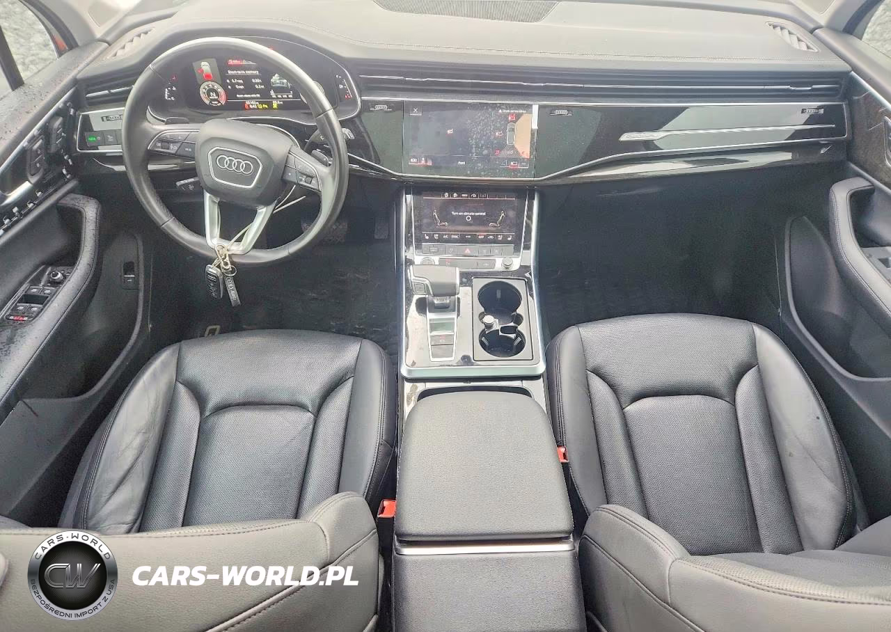 2023 Audi Q7 Premium Plus VIN:WA1LXBF7XPD005275 - 8