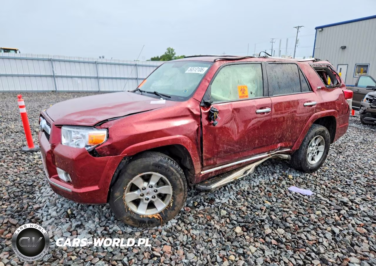 2013 Toyota 4Runner Sr5 – zdjęcie 1 z 12