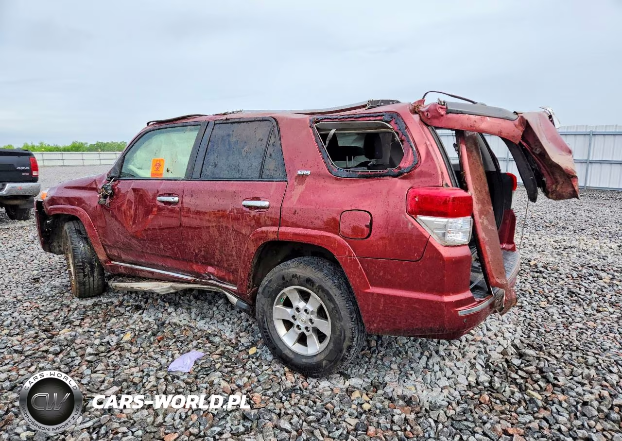 2013 Toyota 4Runner Sr5 VIN:JTEBU5JR0D5145485 - 2
