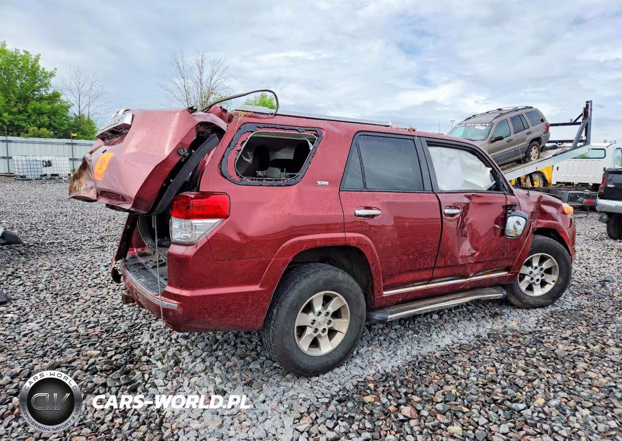2013 Toyota 4Runner Sr5 VIN:JTEBU5JR0D5145485 - 3