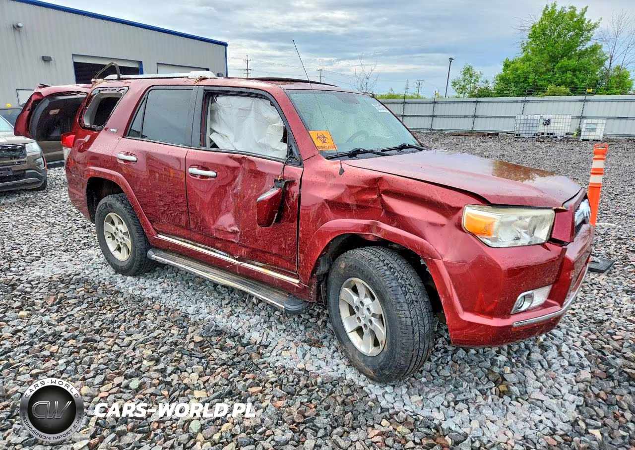 2013 Toyota 4Runner Sr5 VIN:JTEBU5JR0D5145485 - 4