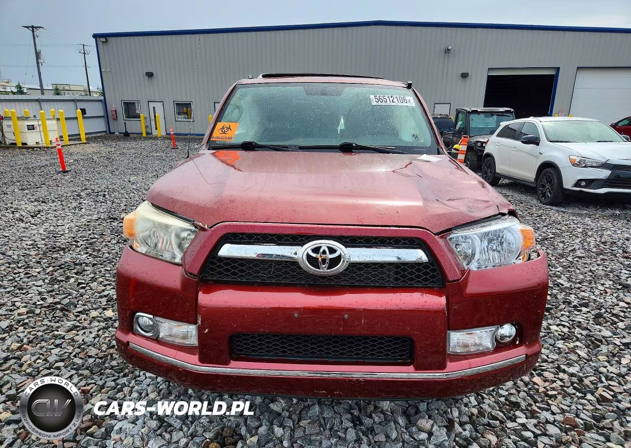 2013 Toyota 4Runner Sr5 VIN:JTEBU5JR0D5145485 - 5
