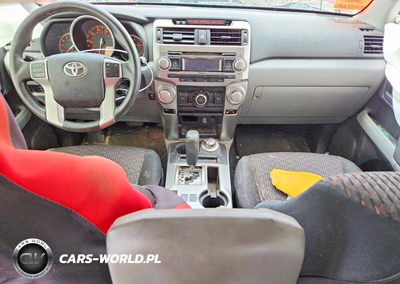 2013 Toyota 4Runner Sr5 VIN:JTEBU5JR0D5145485 - 8