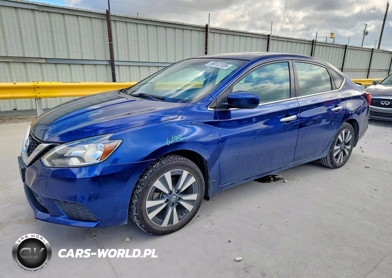 2019 Nissan Sentra Sv