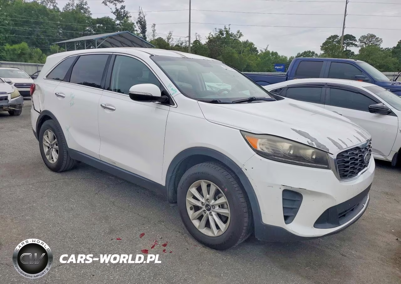 2019 Kia Sorento Lx VIN:5XYPG4A30KG438508 - 4