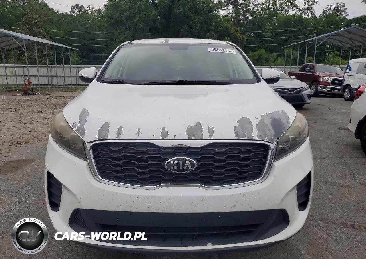 2019 Kia Sorento Lx VIN:5XYPG4A30KG438508 - 5