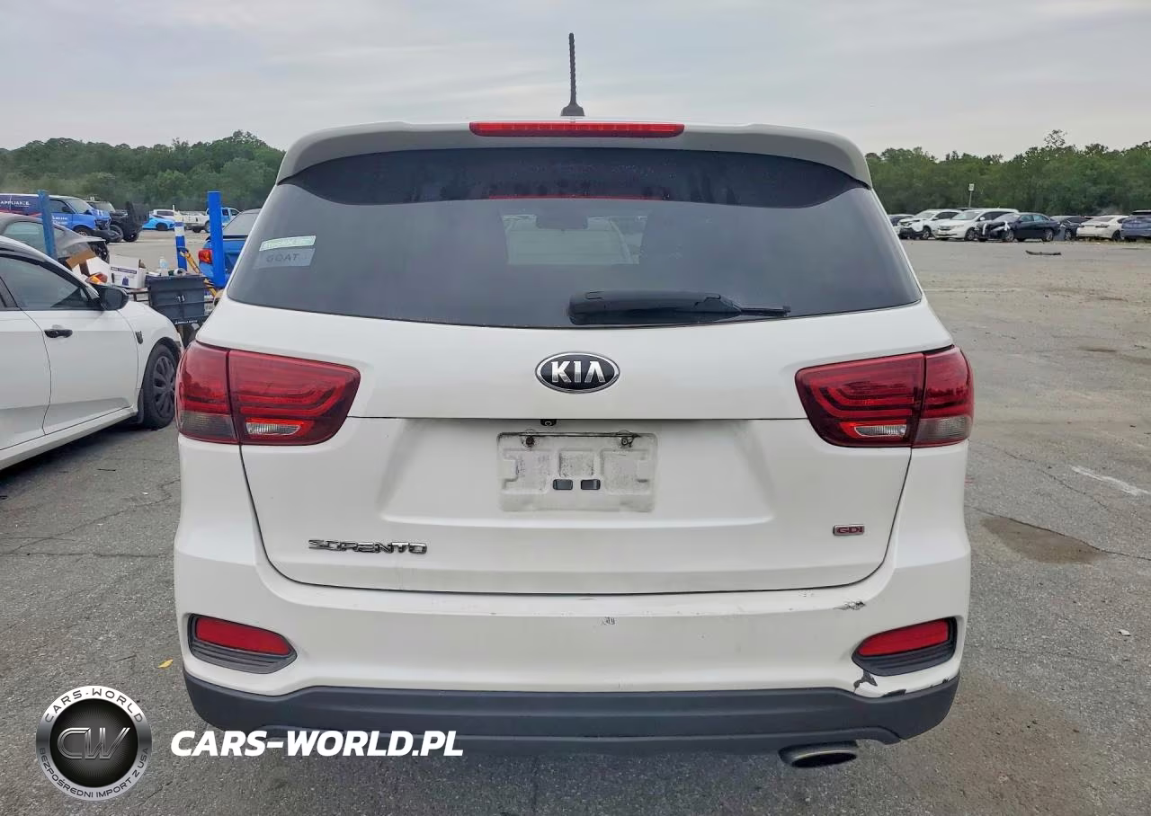 2019 Kia Sorento Lx VIN:5XYPG4A30KG438508 - 6
