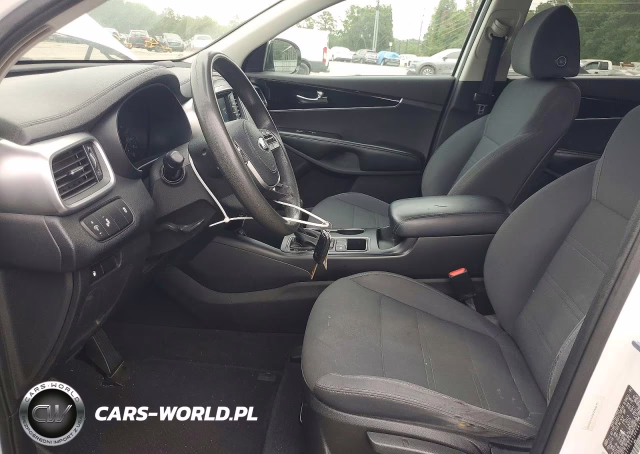 2019 Kia Sorento Lx VIN:5XYPG4A30KG438508 - 7