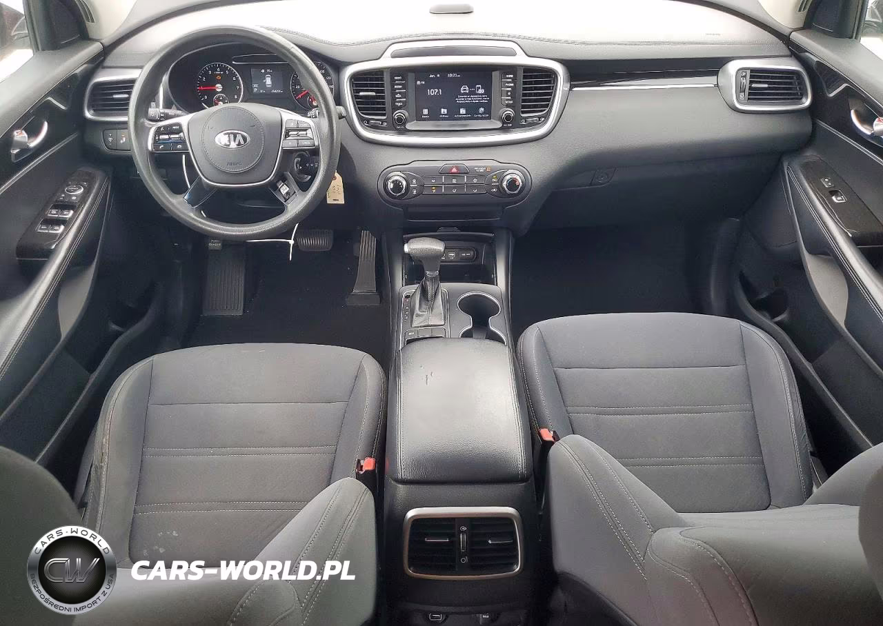 2019 Kia Sorento Lx VIN:5XYPG4A30KG438508 - 8