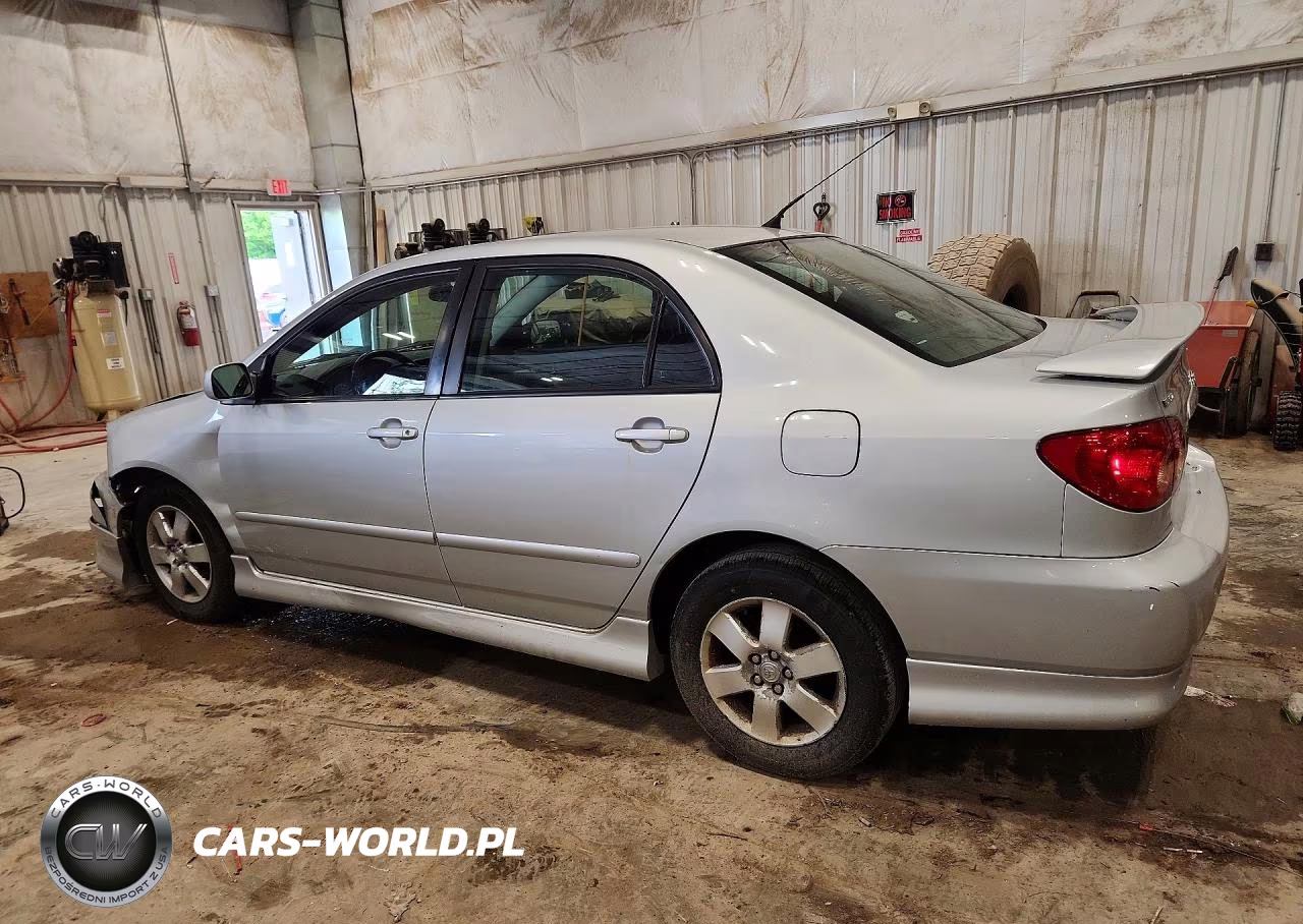 2005 Toyota Corolla S VIN:2T1BR32E15C462802 - 2