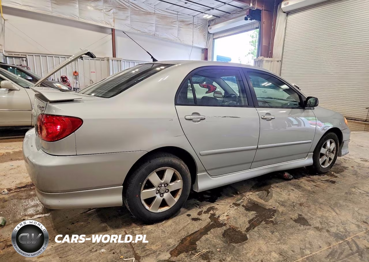 2005 Toyota Corolla S VIN:2T1BR32E15C462802 - 3