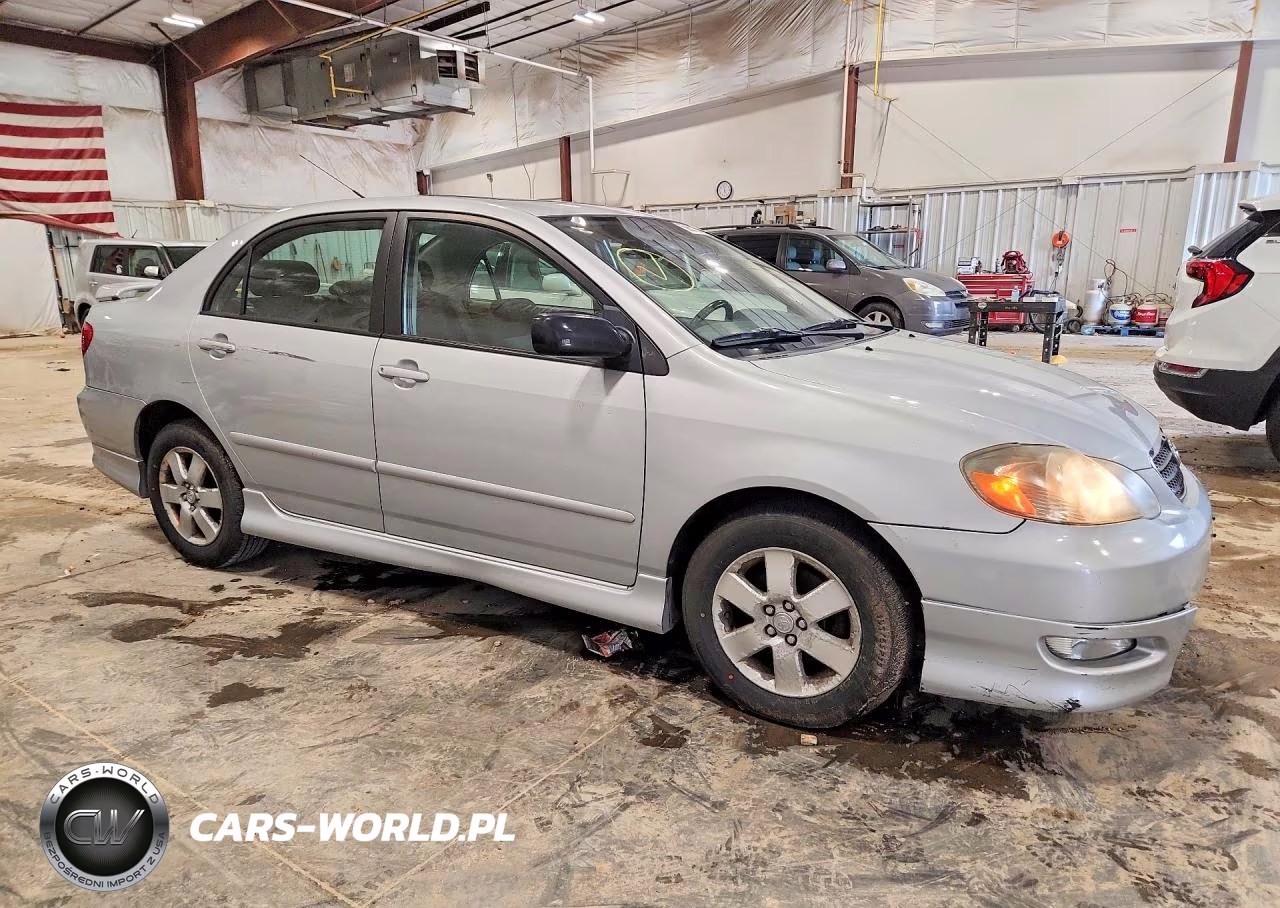 2005 Toyota Corolla S VIN:2T1BR32E15C462802 - 4