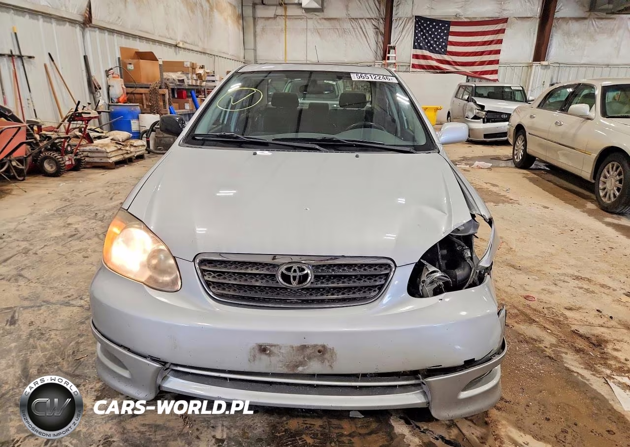 2005 Toyota Corolla S VIN:2T1BR32E15C462802 - 5