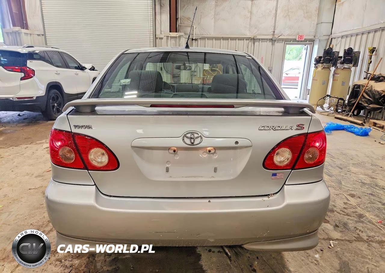 2005 Toyota Corolla S VIN:2T1BR32E15C462802 - 6