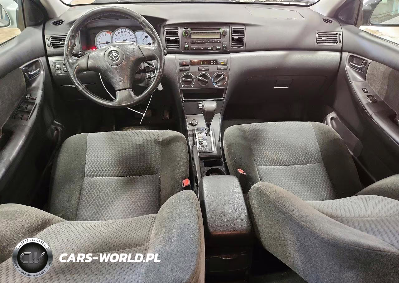 2005 Toyota Corolla S VIN:2T1BR32E15C462802 - 8