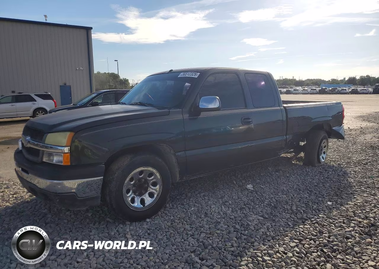 2004 Chevrolet Silverado C1500