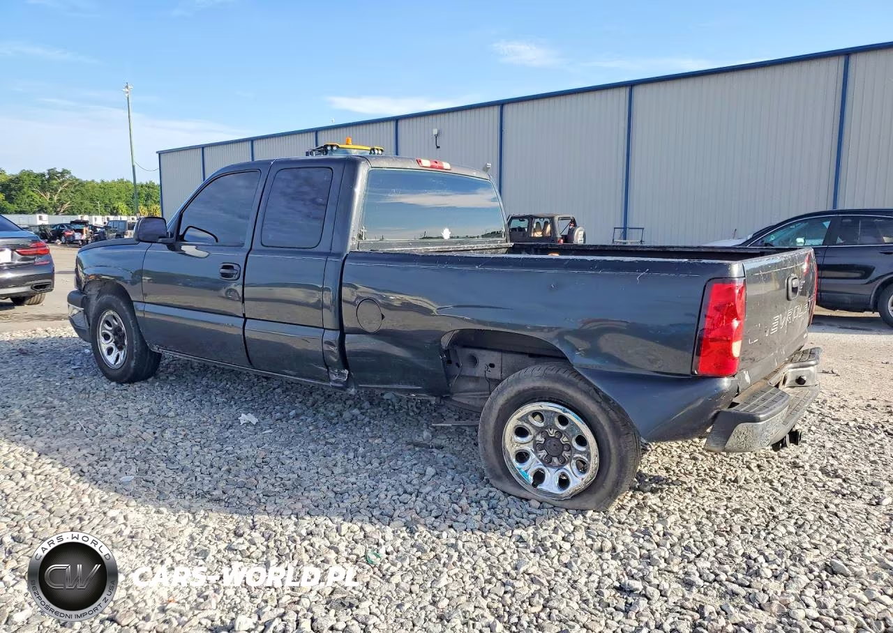 2004 Chevrolet Silverado C1500 VIN:1GCEC19X24Z281951 - 2