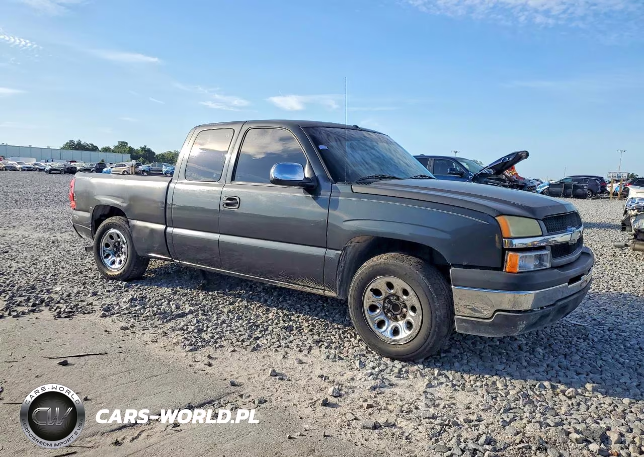 2004 Chevrolet Silverado C1500 VIN:1GCEC19X24Z281951 - 4