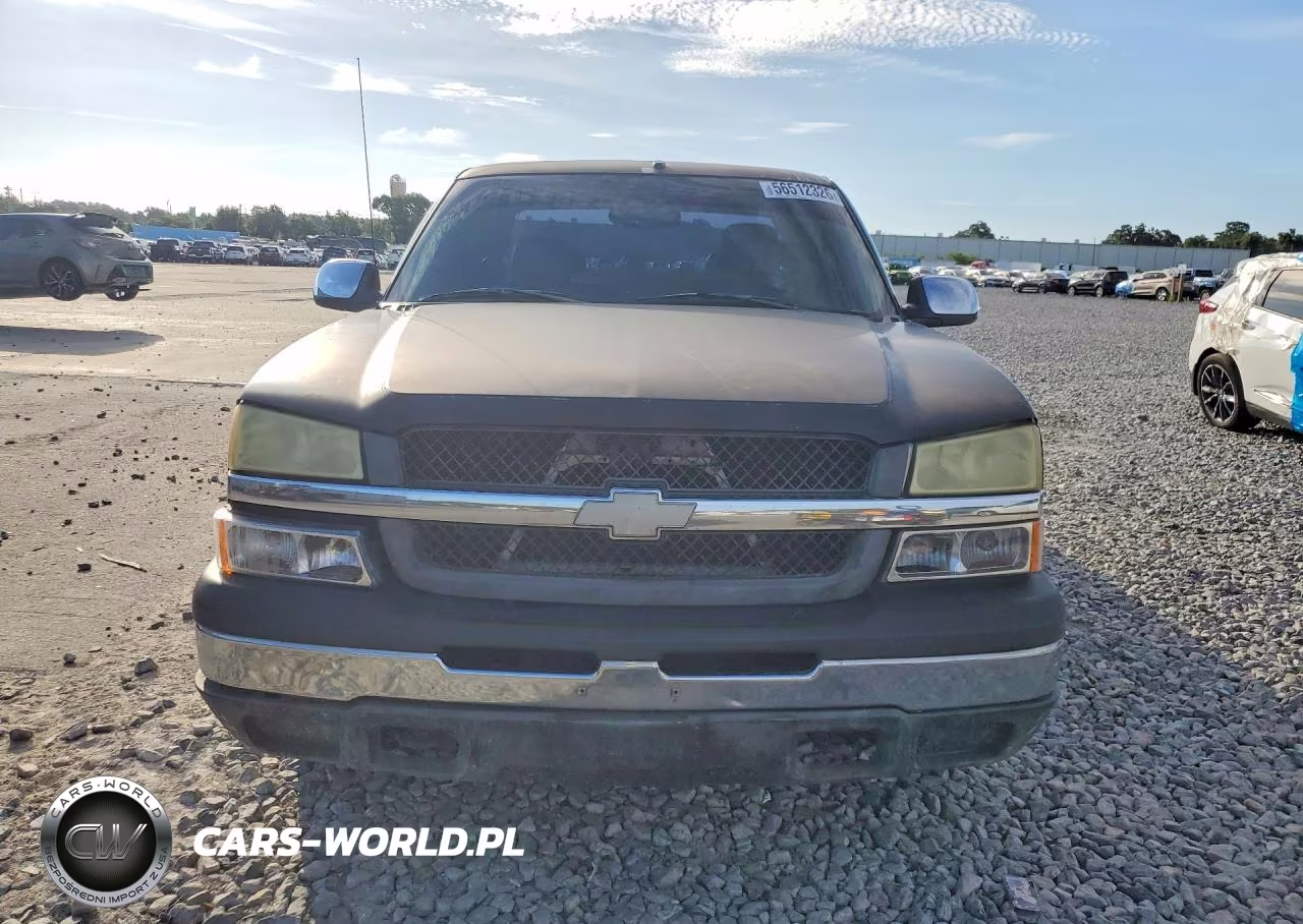 2004 Chevrolet Silverado C1500 VIN:1GCEC19X24Z281951 - 5