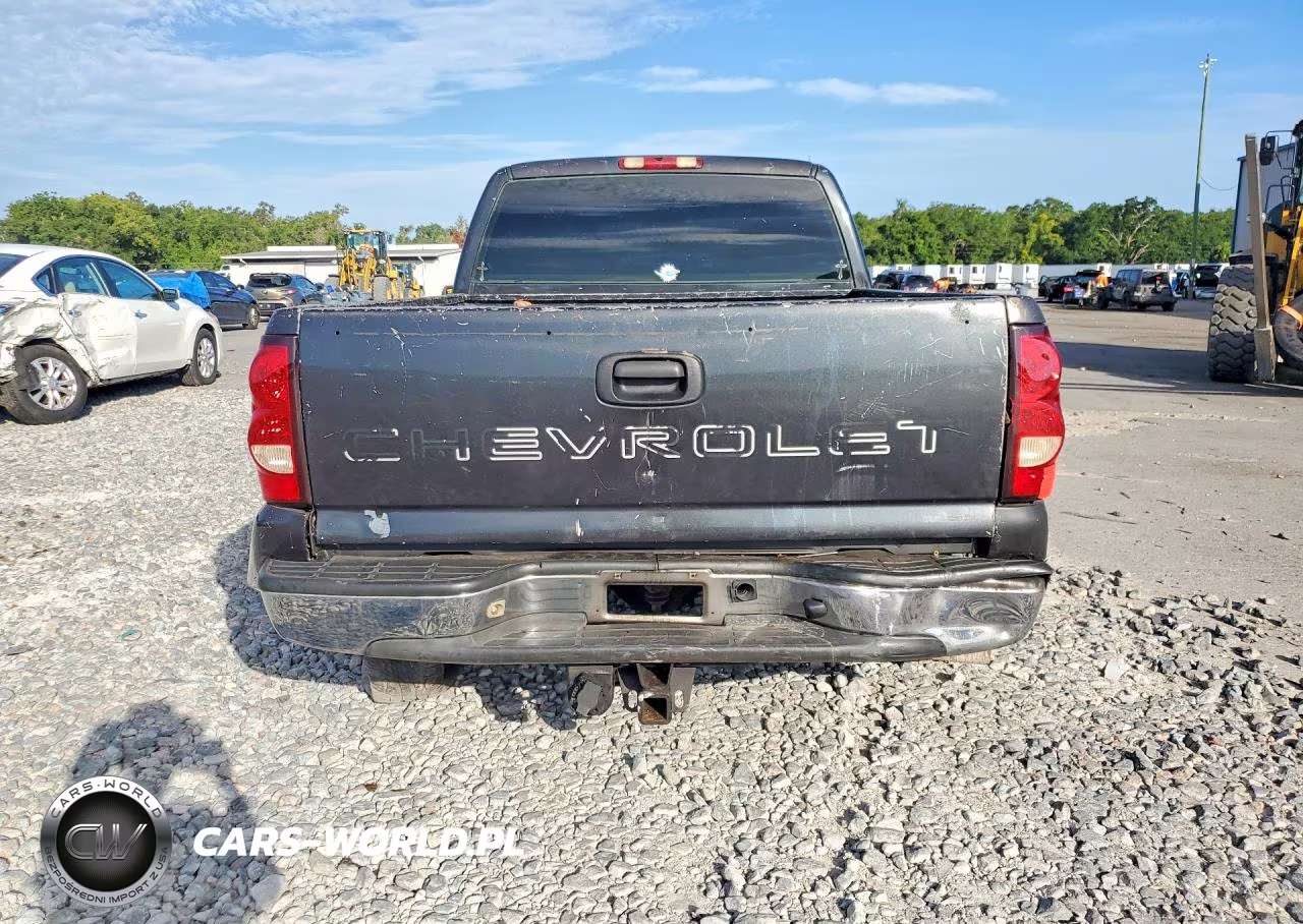 2004 Chevrolet Silverado C1500 VIN:1GCEC19X24Z281951 - 6