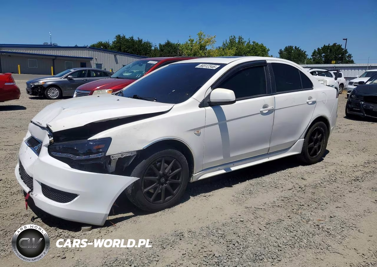 2010 Mitsubishi Lancer Gts – zdjęcie 1 z 12