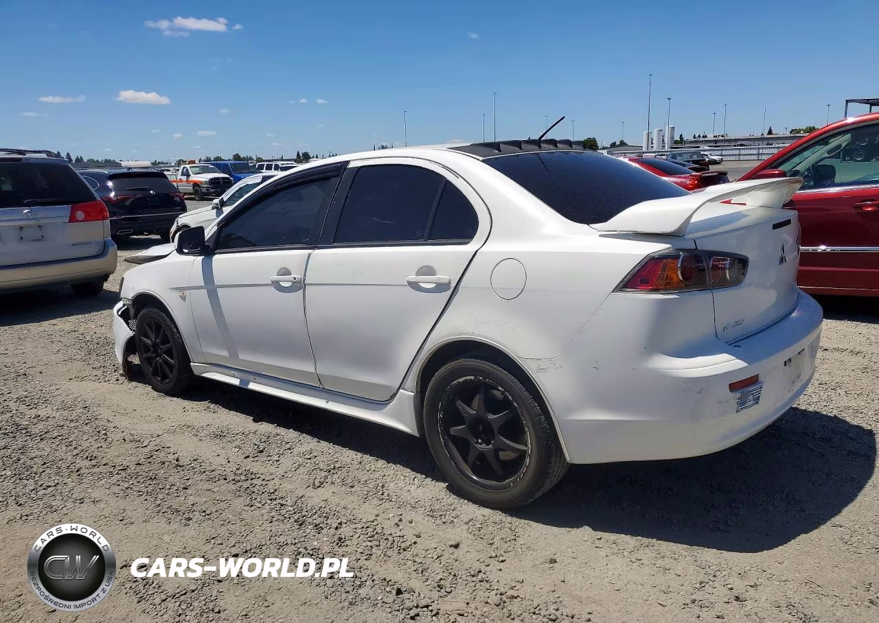 2010 Mitsubishi Lancer Gts VIN:JA32U8FW9AU002572 - 2