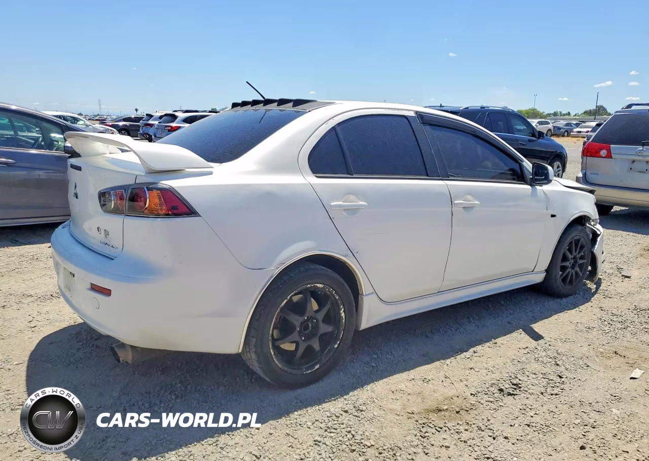 2010 Mitsubishi Lancer Gts VIN:JA32U8FW9AU002572 - 3