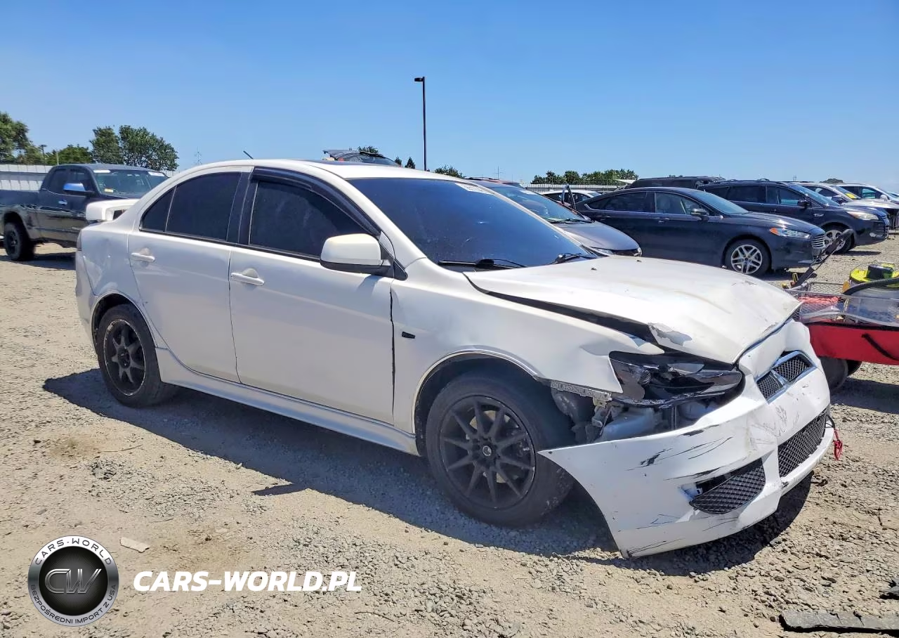2010 Mitsubishi Lancer Gts VIN:JA32U8FW9AU002572 - 4