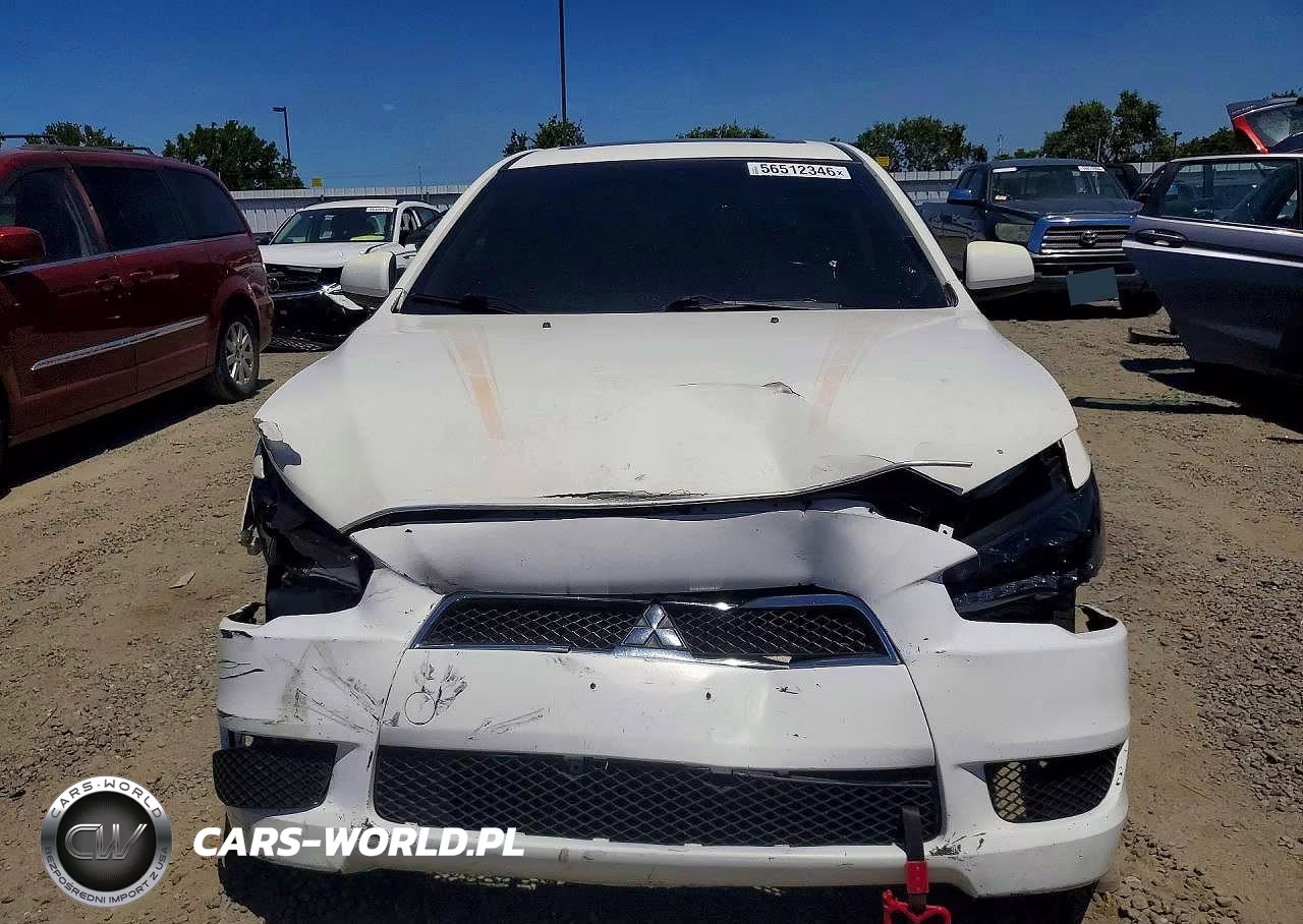 2010 Mitsubishi Lancer Gts VIN:JA32U8FW9AU002572 - 5