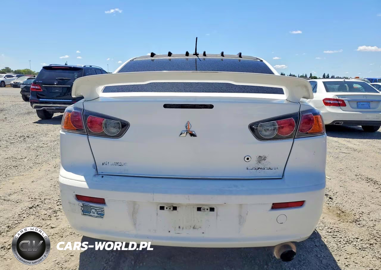 2010 Mitsubishi Lancer Gts VIN:JA32U8FW9AU002572 - 6