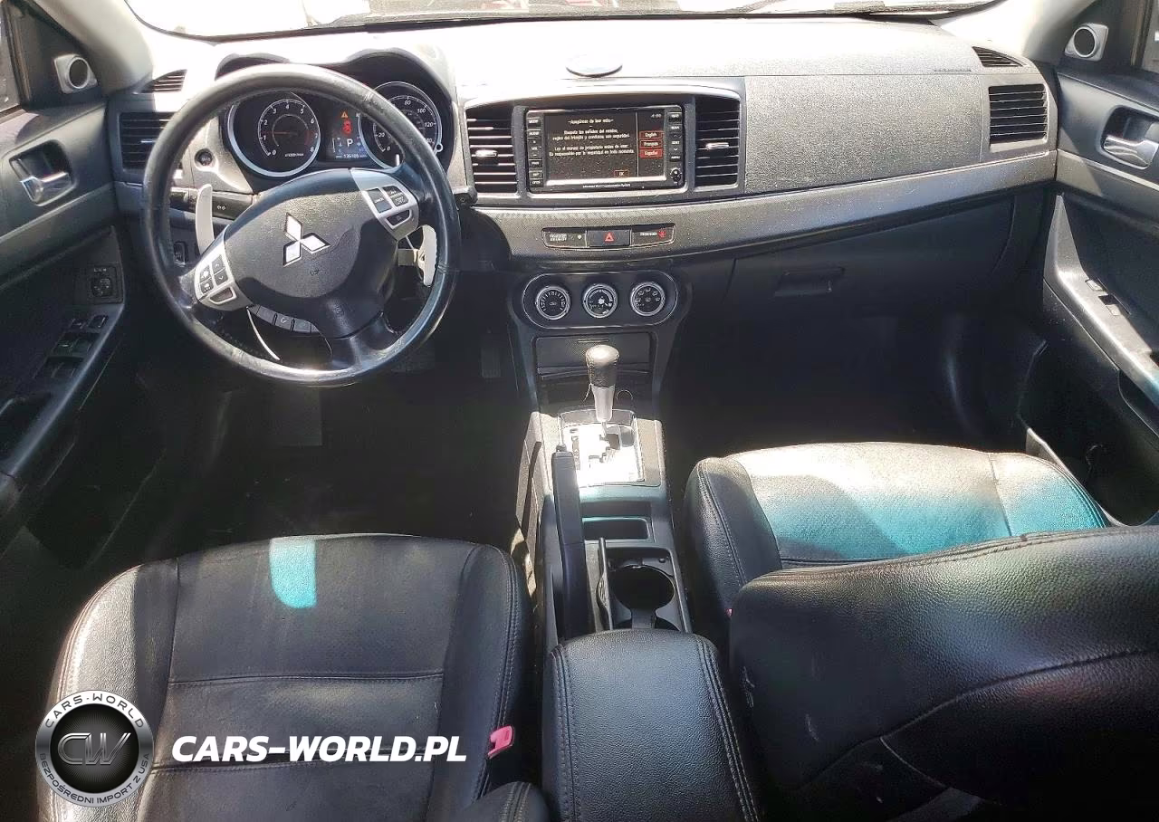 2010 Mitsubishi Lancer Gts VIN:JA32U8FW9AU002572 - 8