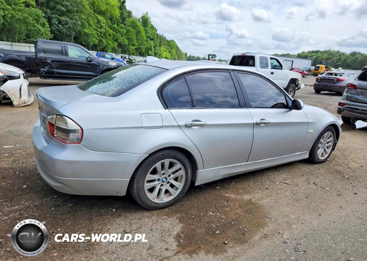 2007 BMW 328 I VIN:WBAVA33577KX78366 - 3