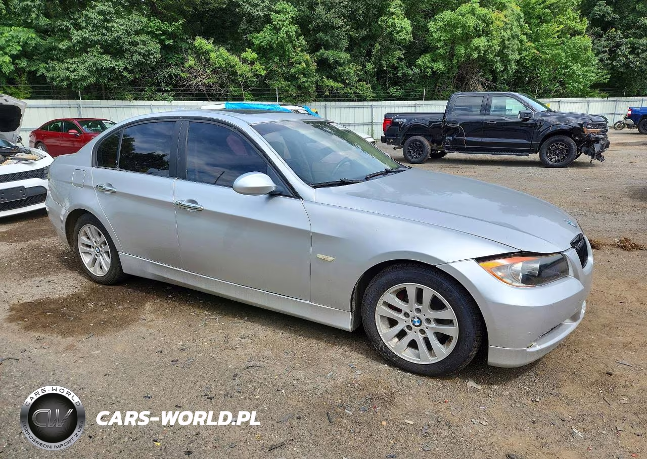 2007 BMW 328 I VIN:WBAVA33577KX78366 - 4