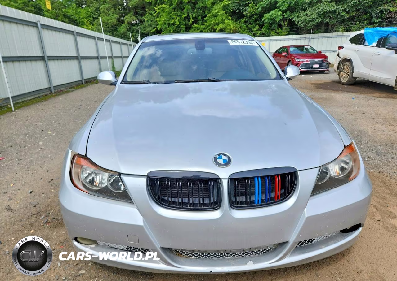 2007 BMW 328 I VIN:WBAVA33577KX78366 - 5