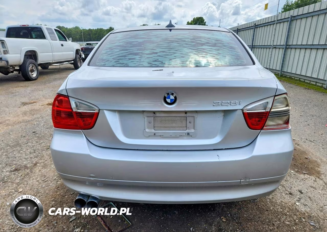 2007 BMW 328 I VIN:WBAVA33577KX78366 - 6