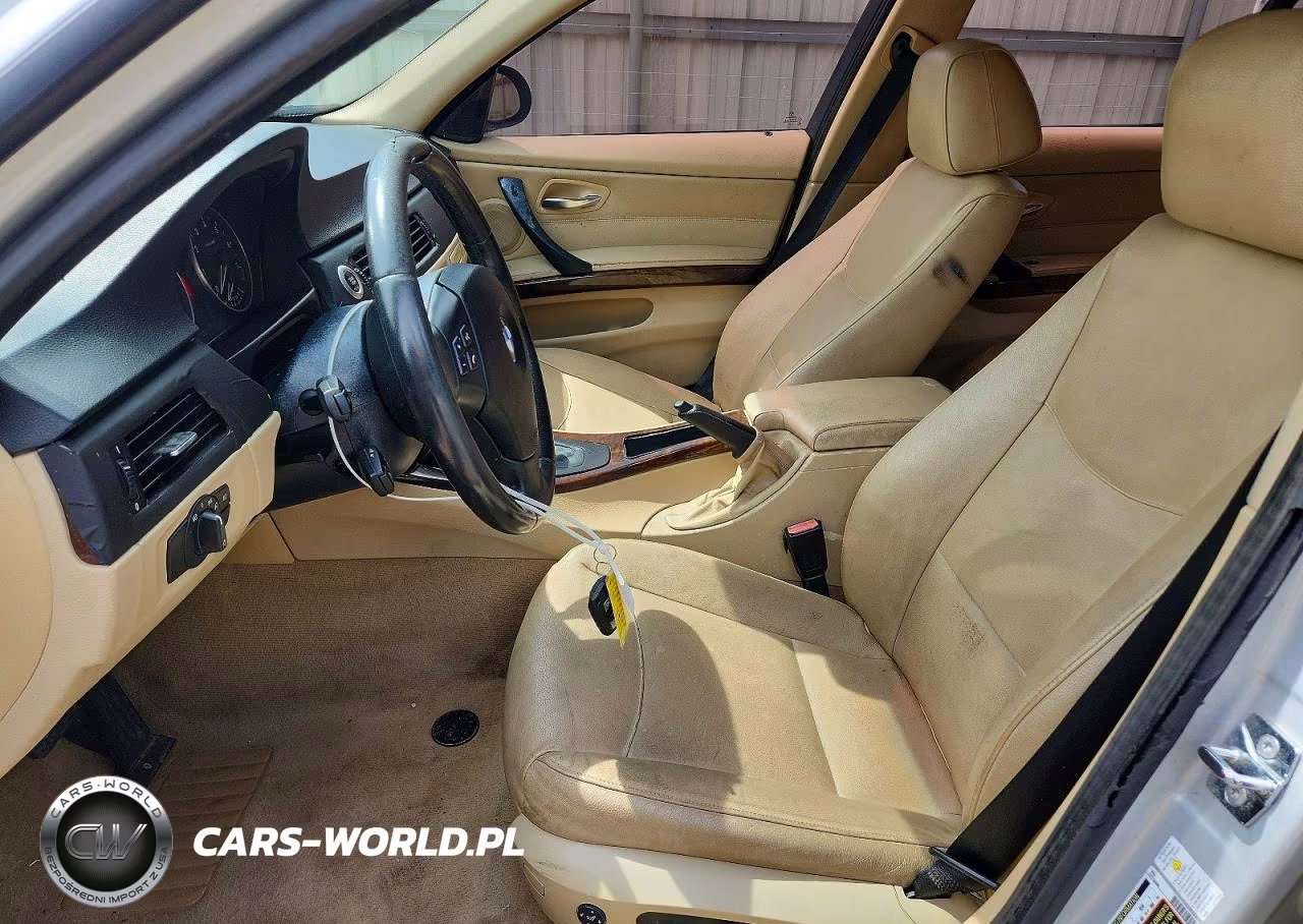 2007 BMW 328 I VIN:WBAVA33577KX78366 - 7