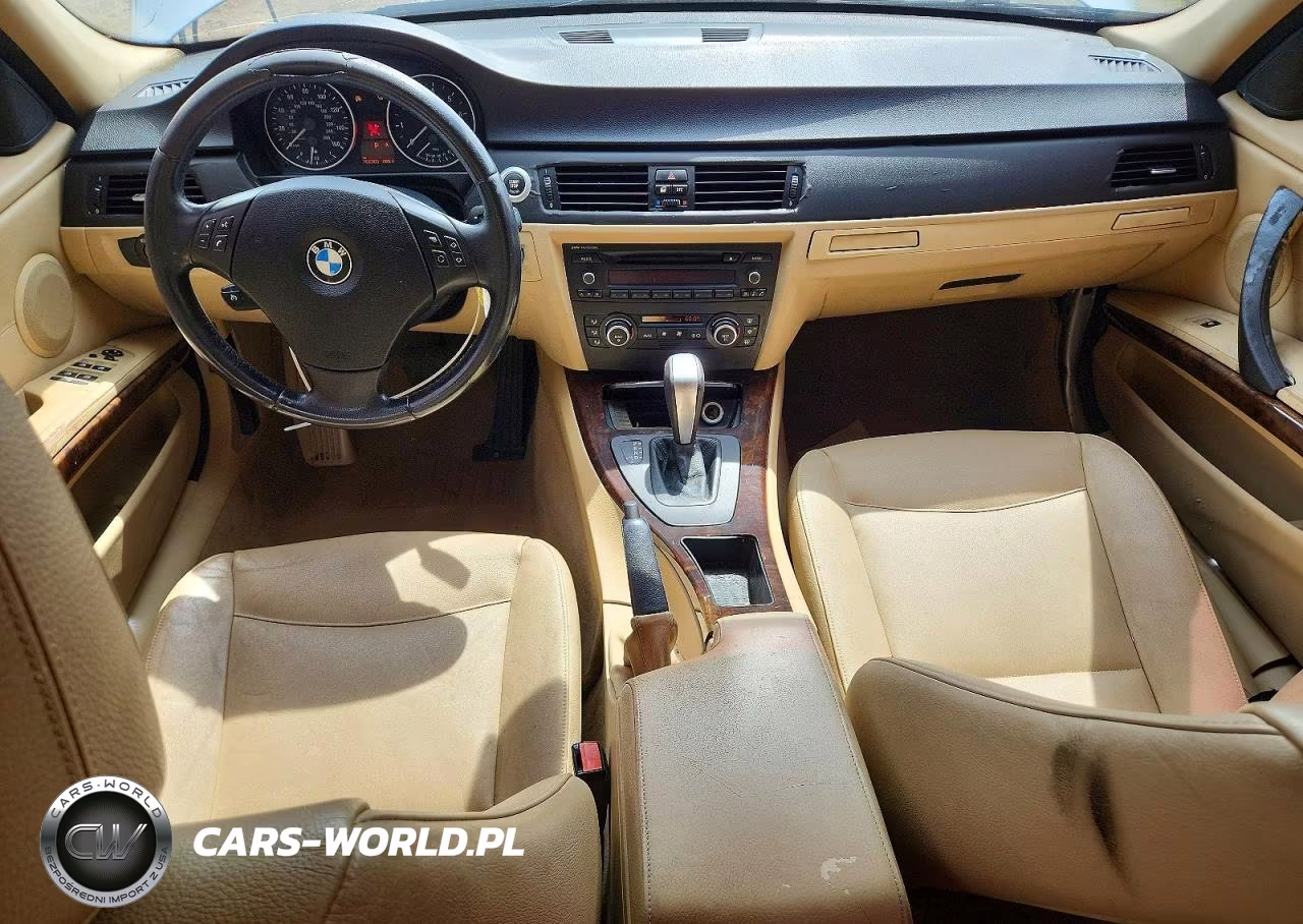 2007 BMW 328 I VIN:WBAVA33577KX78366 - 8