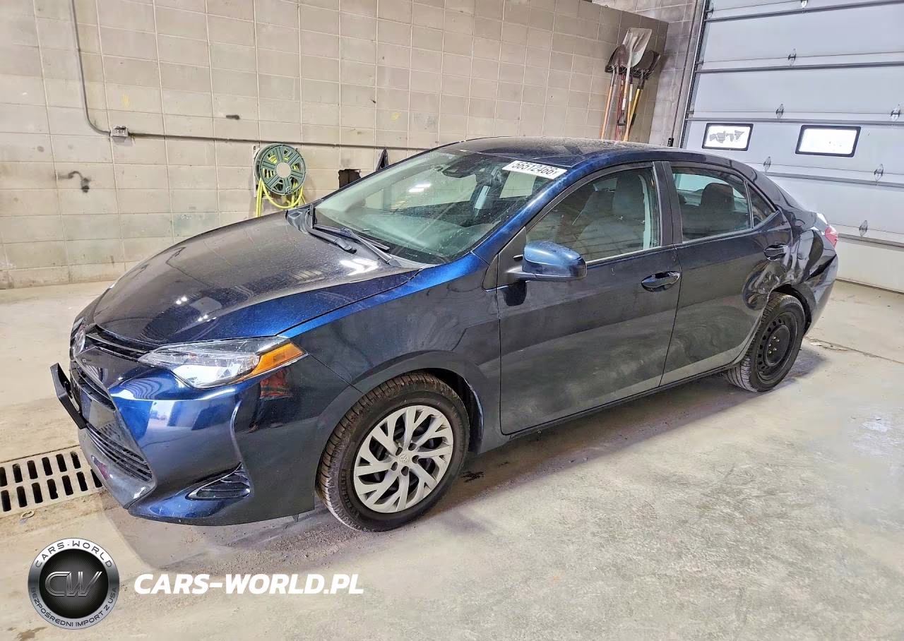 2018 Toyota Coroalla