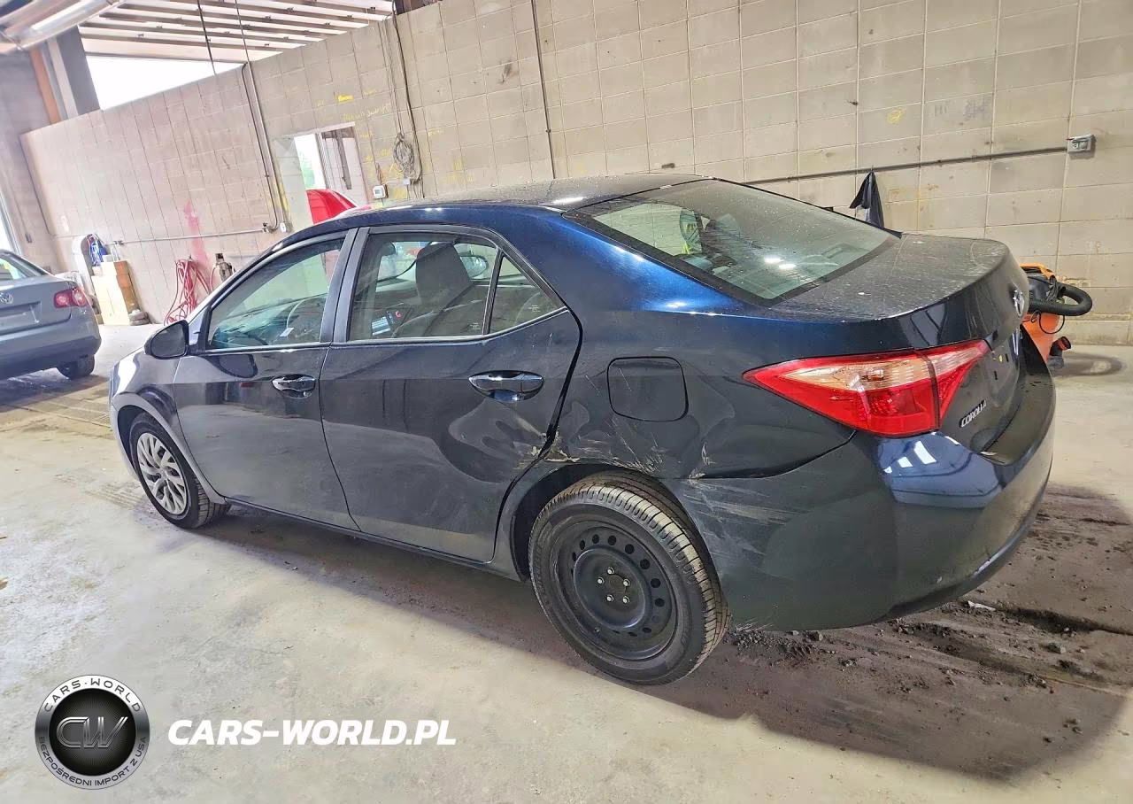 2018 Toyota Coroalla VIN:2T1BURHE4JC107979 - 2