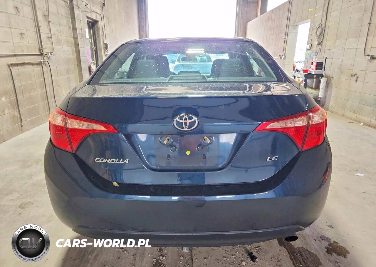 2018 Toyota Coroalla VIN:2T1BURHE4JC107979 - 6