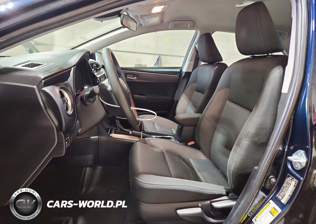 2018 Toyota Coroalla VIN:2T1BURHE4JC107979 - 7
