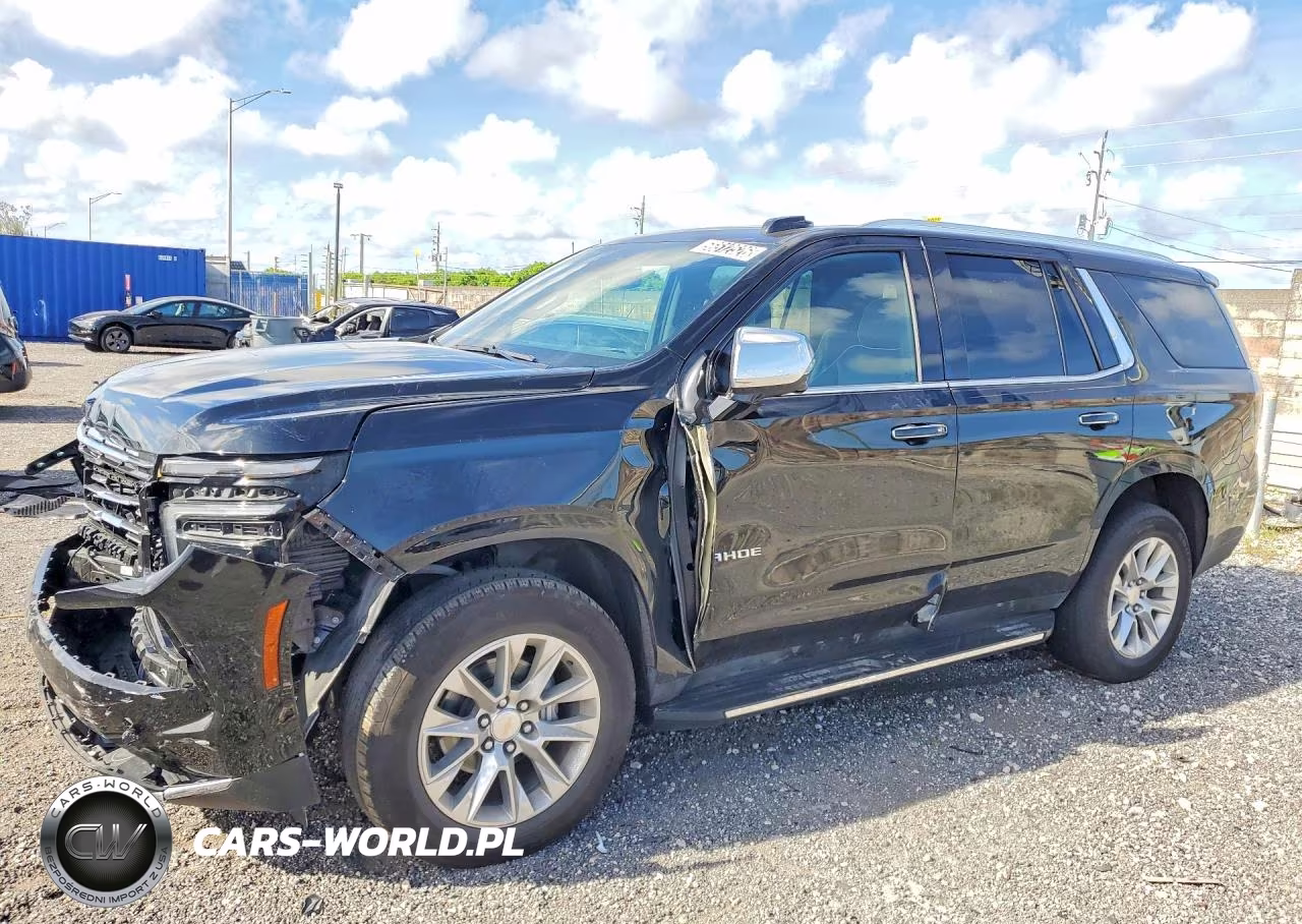 2025 Chevrolet Tahoe K1500 Premier – zdjęcie 1 z 13
