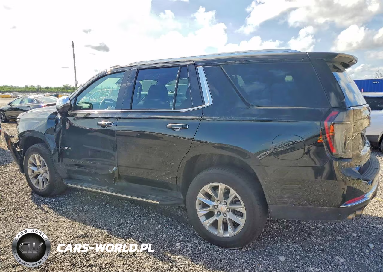 2025 Chevrolet Tahoe K1500 Premier VIN:1GNS6SRD8SR203023 - 2
