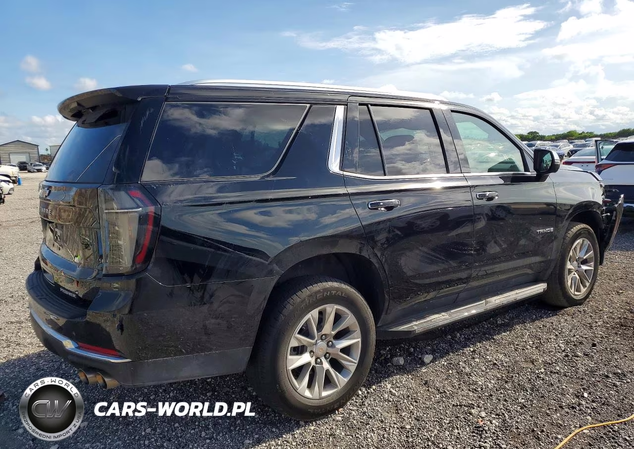 2025 Chevrolet Tahoe K1500 Premier VIN:1GNS6SRD8SR203023 - 3